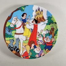 Snow White Plate First Edition Numbered 6,037/15,000 Happily Ever After  - £11.95 GBP