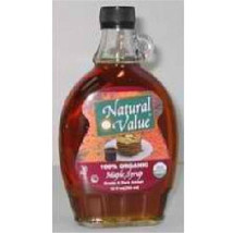 Natural Value "A" Organic Maple Syrup (12x12OZ ) - $4,115.86 MXN