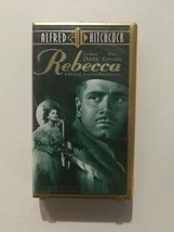 Rebecca (VHS, 1998) Joan Fontaine, Laurence Olivier - £3.72 GBP