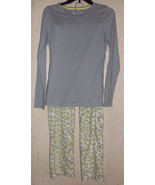 NWT WOMENS Sonoma NOVELTY LEOPARD PRINT SUPER SOFT FLEECE PAJAMA SET   S... - $530.91 MXN