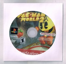 Pac-Man World 2 Greatest Hits PS2 Game PlayStation 2 Disc Only - $14.50