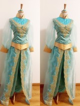 Princess Jasmine Costume for Adults Girl Women, Princess Jasmine Dress P... - £143.05 GBP