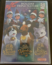 ELF PETS Holiday Triple Feature DVD (Creators of Elf on the Shelf) New Sealed - £10.35 GBP