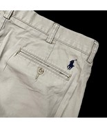 Polo Ralph Lauren Chino Pants Mens Size 34 x 29 1/2 Beige Pony Prospect ... - €11,88 EUR