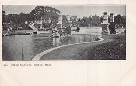 Boston~Railroad STATION-GARDENS-STATE HOUSE-LIBRARY-CHURCH~LOT 5 1900s Postcard - £8.87 GBP