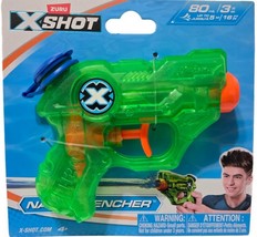 Zuru XShot 2022 Nano Drencher 80ml/ 3 Fl OZ 16 Ft PI (ages 4+) New - $7.91