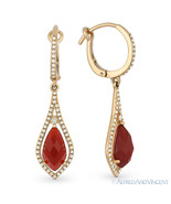 Authenticity Guarantee

3.29 ct Red Agate &amp; Round Cut Diamond Pave Halo ... - $24,085.30 MXN