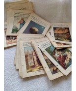 Bible Ways for Primary Days, 1933-1938, 162 total, Christian paper bookl... - £75.74 GBP