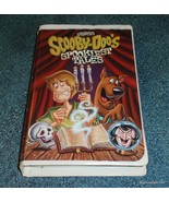 Scooby-Doo&#39;s Spookiest Tales VHS Clamshell - Classic Family TV Show - $7.75