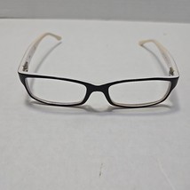 Ray Ban RB 5113 2034 Eyeglasses Frame 52-16-135 Black - White Inside Fra... - $146.65 MXN