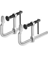 Jorgensen Bar Clamps, 6-Inch Light-Duty Drop Forged Steel Bar Clamps For... - $36.99