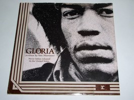 Jimi Hendrix Gloria 33 1/3 Rpm Record Vintage 1979 Picture Sleeve Reprise Label - £23.71 GBP