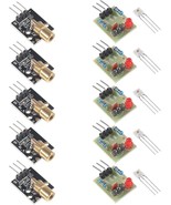 5Pcs Laser Sensor Module Non-Modulator Tube Laser Receiver Module With 5Pcs - $52.06 CAD