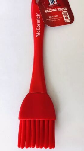 McCormick Silicone Kitchen Basting Brushes KITCHEN TOOL BASTING BRUSH NW... - $15.81