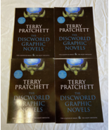 Terry Pratchett Discworld graphic novels promotional ad book cover art - €16,95 EUR