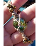 Glass Bead Hemp Bracelet - $11.57 CAD