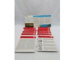 Lot Of (12) 1975 Rencontre Index Education Cards 25-36 - $39.59