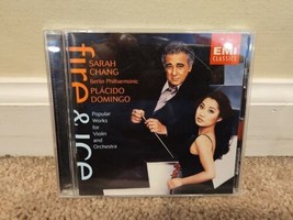 Fire &amp; Ice by Sarah Chang &amp; Placido Domingo (CD, Oct-2001) - £5.20 GBP
