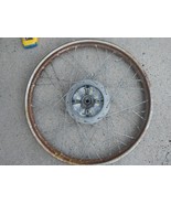 Rear Wheel 1962 62 Rex 50 KL35 KL30 CycloThrust - $28.32 CAD