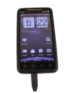 HTC Evo 4G - 1 GB - Black (Sprint) Working May Need Battery - $531.60 MXN