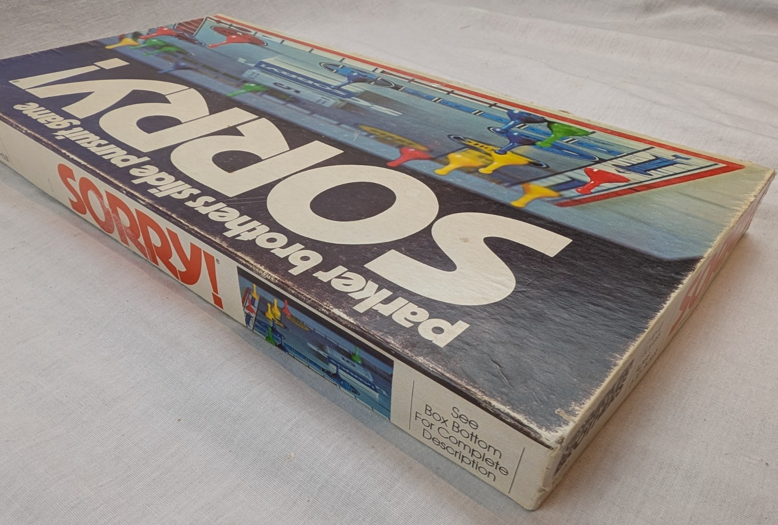 Sorry! Vintage Board Game 1972 Parker Brothers No. 390 Complete Family Classic Item image 9