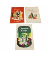 Lot of 3 Vintage 1950s Richfield Christmas Carols Booklets - £22.25 GBP