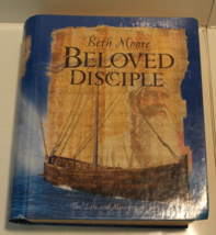Beth Moore Beloved Disciple Ministry of John VHS Tape Set Leaders Guide - £31.27 GBP
