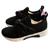 Skechers Debbie Modern Jogger Sneaker Black with Bow Little Kids Size 11... - $24.75