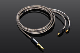 Upgrade Silver Plated Audio Cable For Westone AC10 AC20 MUSICIAN MONITORS - $19.79