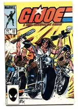 G.I. JOE #32 Marvel-1st appearance of Lady Jaye Comic book VF - £47.41 GBP