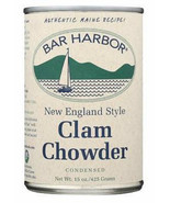 Bar Harbor New England Style Clam Chowder Soup, 15 oz Can, Case of 6 - £32.04 GBP