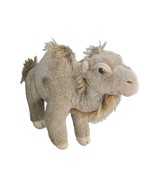 Aurora Stuffed Animal Camel Brown 10 Inch Plush Dessert Animal Kids Toy - £12.42 GBP