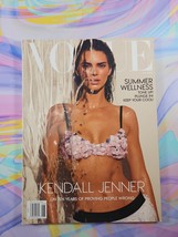 Vogue Magazine Summer 2024 Issue Kendall Jenner Cover No Mailing Label - $182.12 MXN