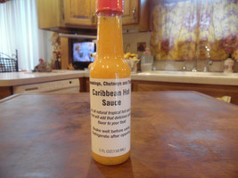 Caribbean Hot Sauce/5 oz/ All Natural - $6.95