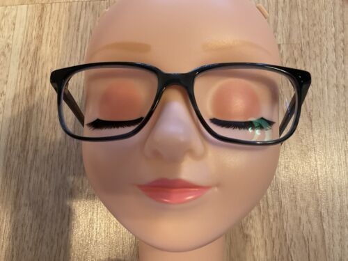 Warby Parker Eyeglasses Hayden 175 52-16 145mm Marble Grayish Square Rim... - $25.00