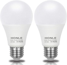 E26 E27 LED Light Bulbs 12V 24V Low Voltage 7W A19 Daylight White 6000k Standard - £24.01 GBP