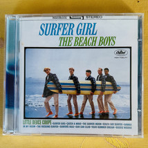 The Beach Boys Surfer Girl &amp; Shut Down Volume 2 CD Fun Fun Fun Louie Louie - £15.73 GBP