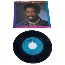 45 RPM RECORD Billy Ocean NM 45 rpm Mystery Lady with picture sleeve - £8.55 GBP