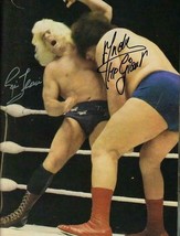 Ric Flair &amp; Andre The Giant Signed Photo 8X10 Rp Autographed Wwf Wwe Wrestling - £15.97 GBP