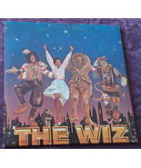 The Wiz Soundtrack 1978 MCA Motown MCA2-14000 Dbl LPs Gatefold  Poster &amp;... - $30.03 CAD