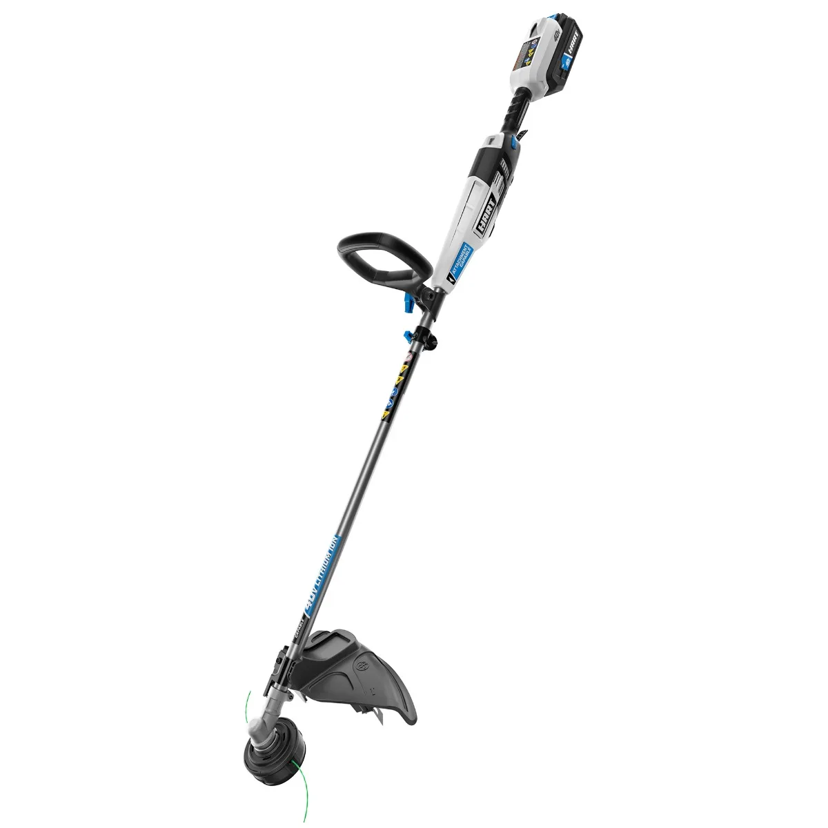 HART 40-Volt Cordless Attachment Capable 15-inch String Tmer Kit, (1) 4.0Ah Lith - £245.06 GBP