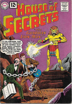 House of Secrets Comic Book #52 DC Comics 1962 FINE+ - £30.84 GBP