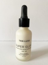 Tan-Luxe Super Glow SPF 30 Hyaluronic Self Tan Gradual 1.01 oz READ - $14.84