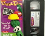 VeggieTales Wheres God When Im S-Scared (VHS, 1998) - $11.99