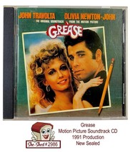 Grease 1978 Motion Picture Original Soundtrack CD - New Sealed - $13.95