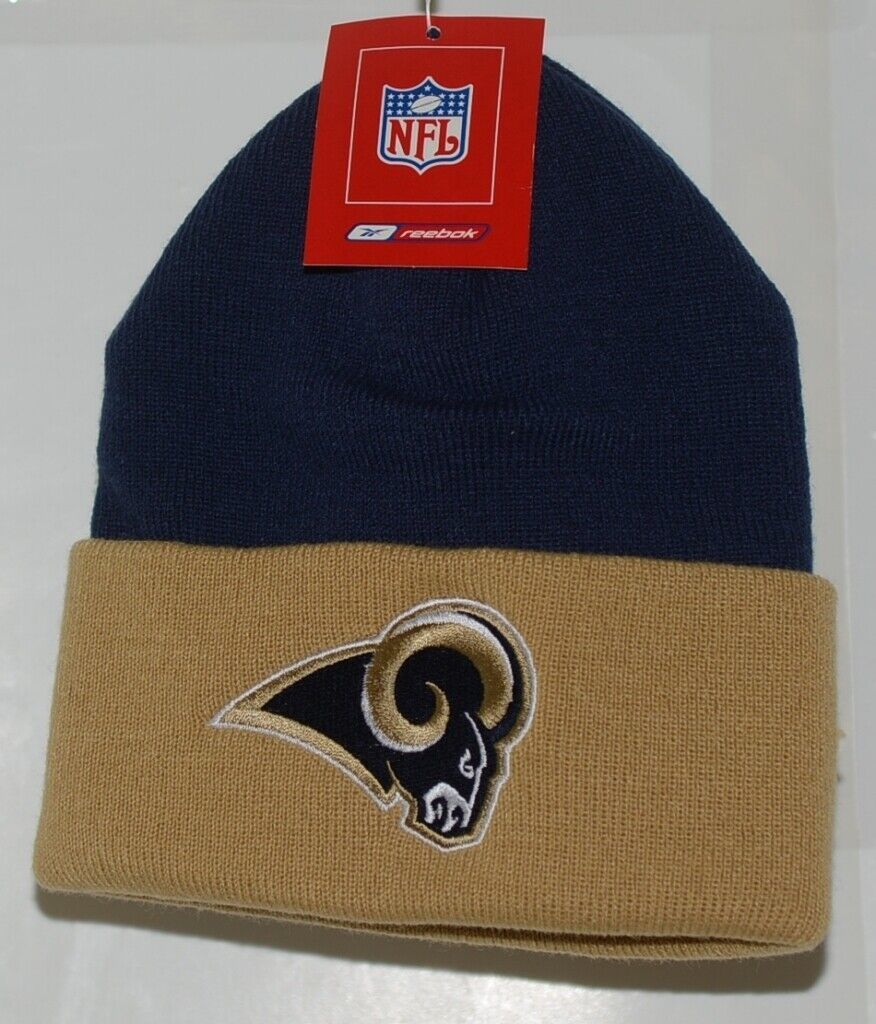 Primary image for Reebok NFL Licensed Los Angeles Rams Toddler Cuffed Winter Cap