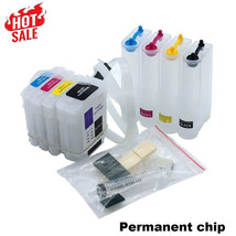 For HP 11 82 Bulk Continuous Ink Supply Ciss System For HP Designjet 111... - £34.20 GBP