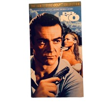 James Bond 007 Dr. No VHS MGM Home Video 1994 Edition - £6.26 GBP