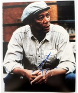 Morgan Freeman Signed Autographed &quot;Shawshank Redemption&quot; Glossy 8x10 Photo - $1,822.87 MXN