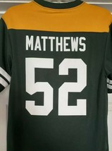 Clay Matthews #52 Packers size (small) NFC North Jersey - £12.87 GBP